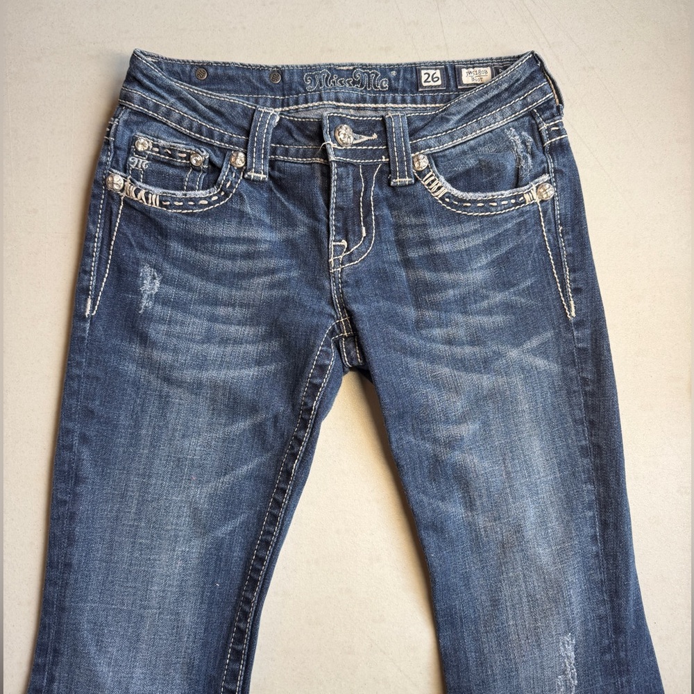 Miss Me Boot Cut Jeans